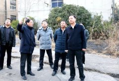 黄晓武调研龙子湖区城市更新及滨河南配套设备